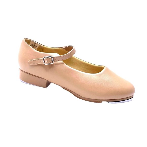 Dance Class | Shoes | Womens Mary Jane Tap Shoes Caramel Buckle Size 1 ...